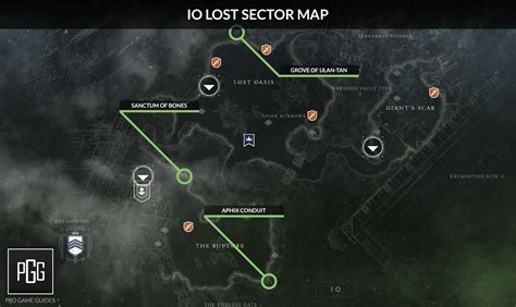Destiny 2 Lost Sector Calendar